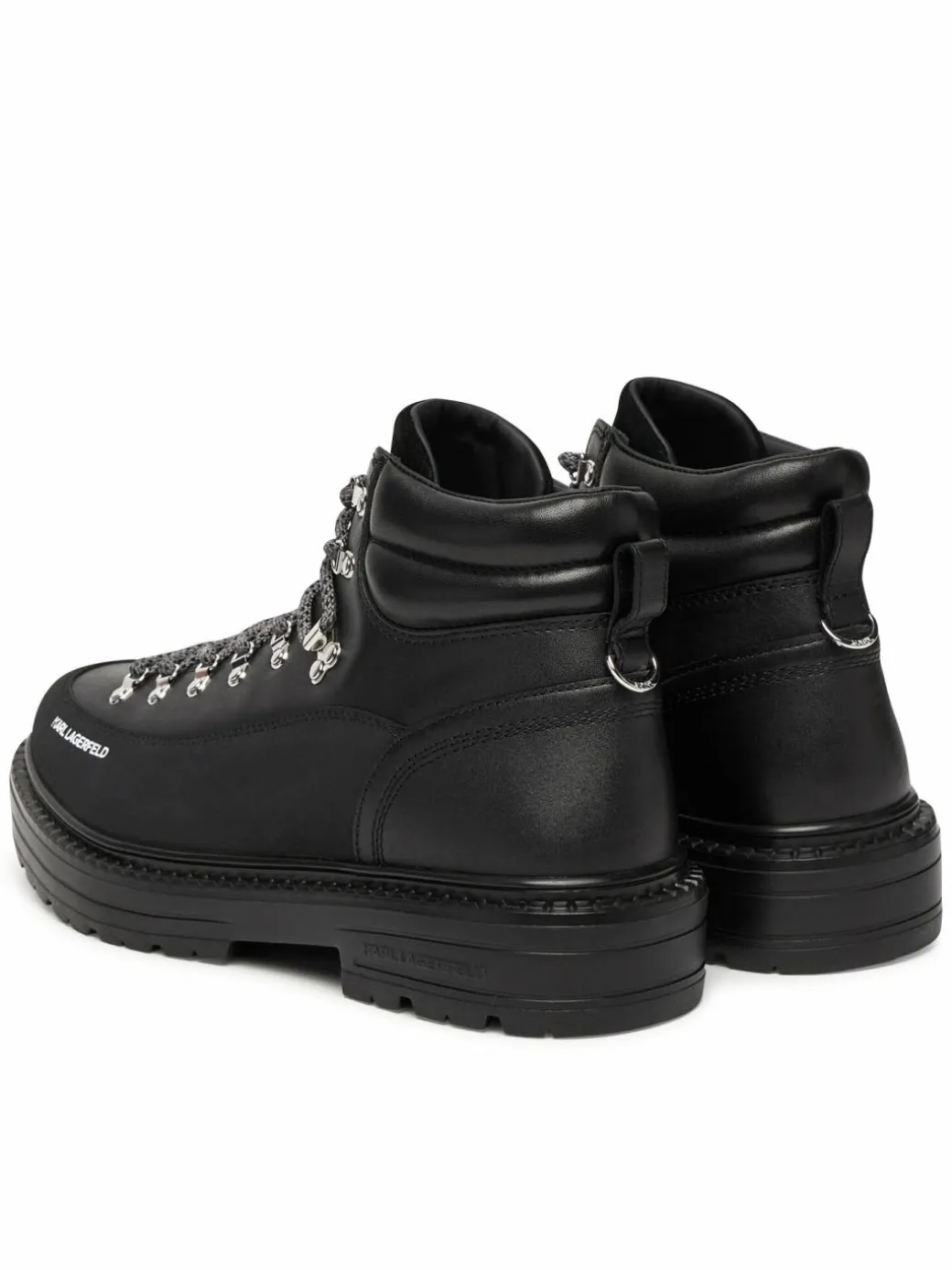 Scarponcini Miles KL10245 Nero