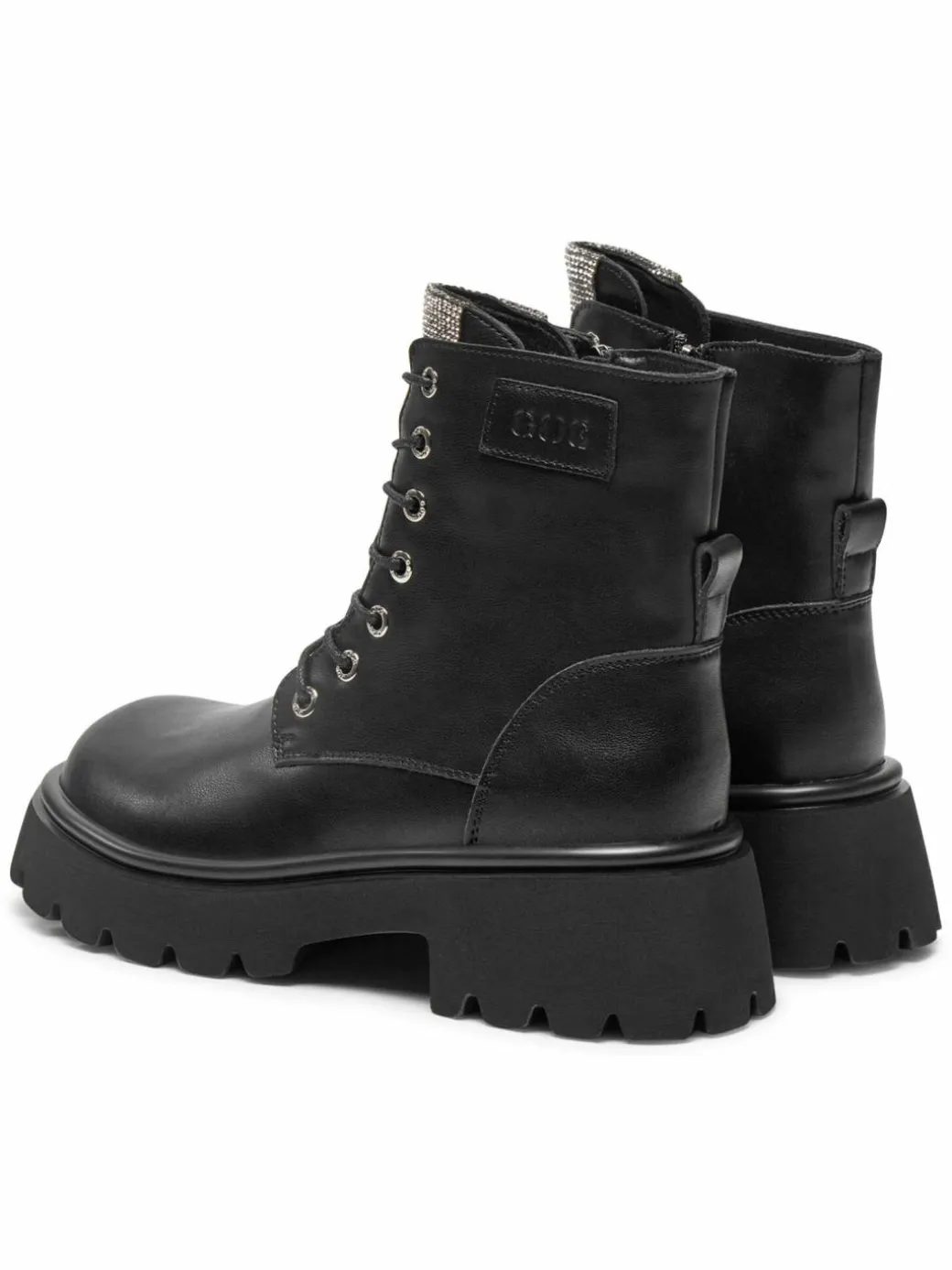 Scarponcini OO2N4125 Nero
