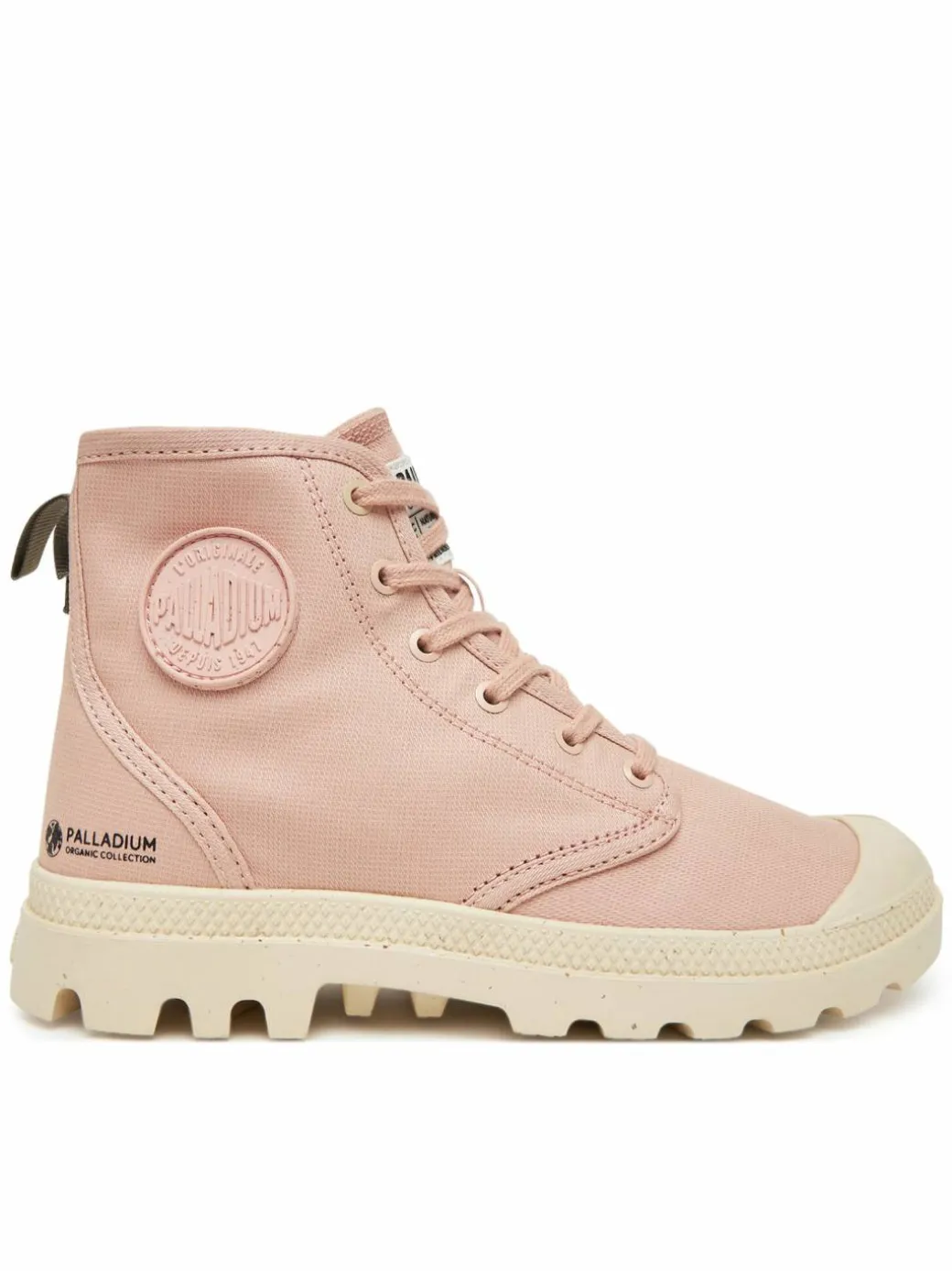 Scarponcini Pampa Hi Zip Organic 79101-605-M Rosa
