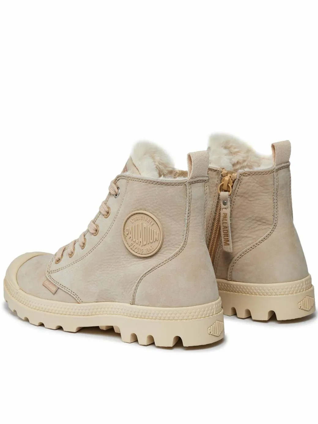 Scarponcini Pampa Hi Zip Wl 95982-271-M Beige