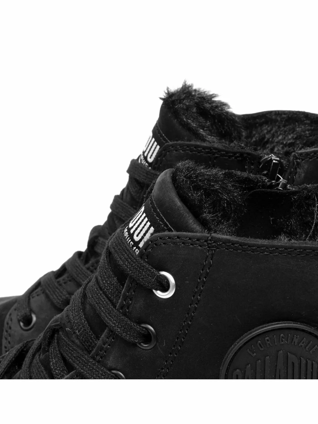 Scarponcini Pampa Hi Zip Wl 05982-010-M Nero