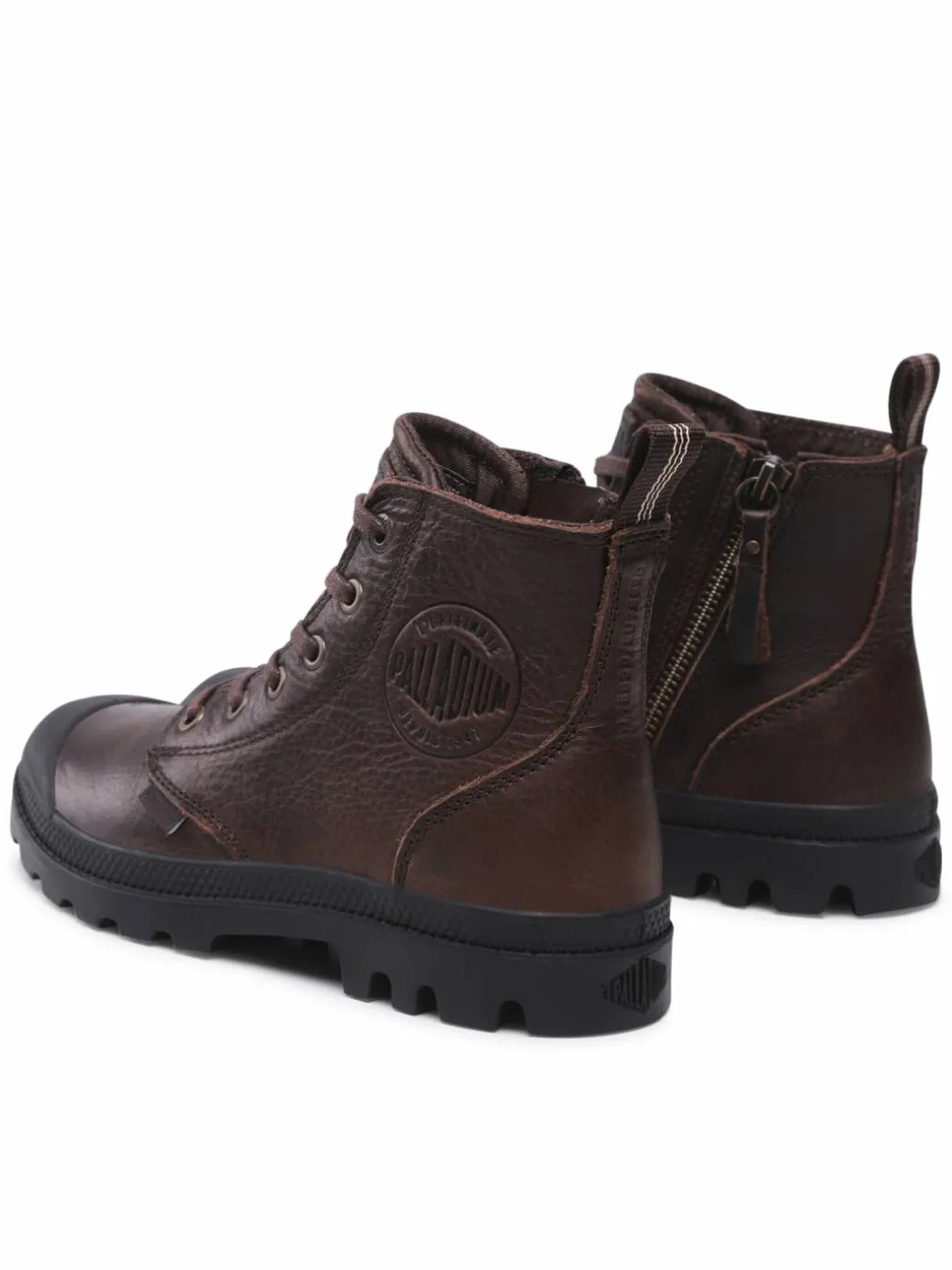 Scarponcini Pampa Zip Lth Ess 76888-248-M Marrone