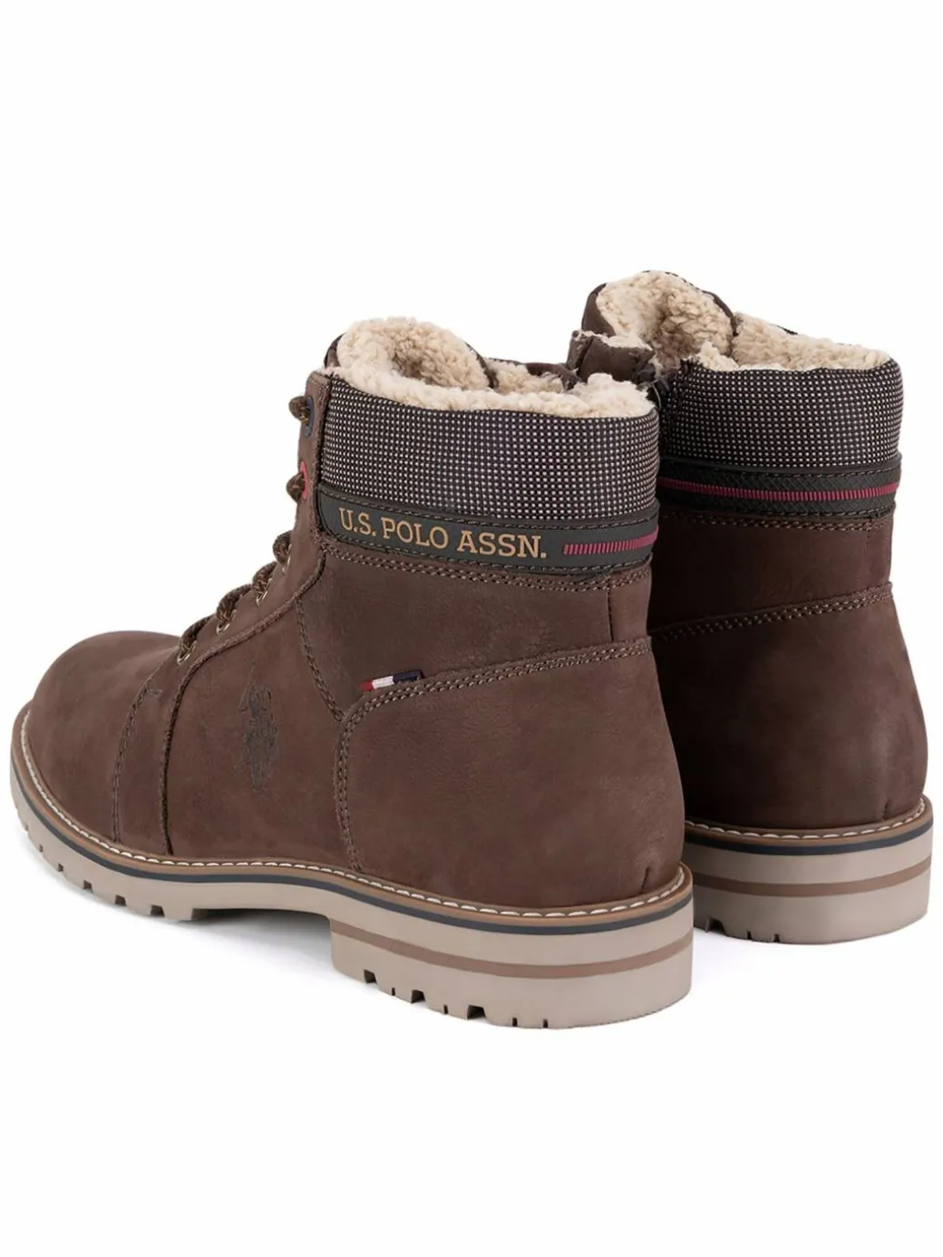 Scarponcini POLY001M/DLT1 Marrone