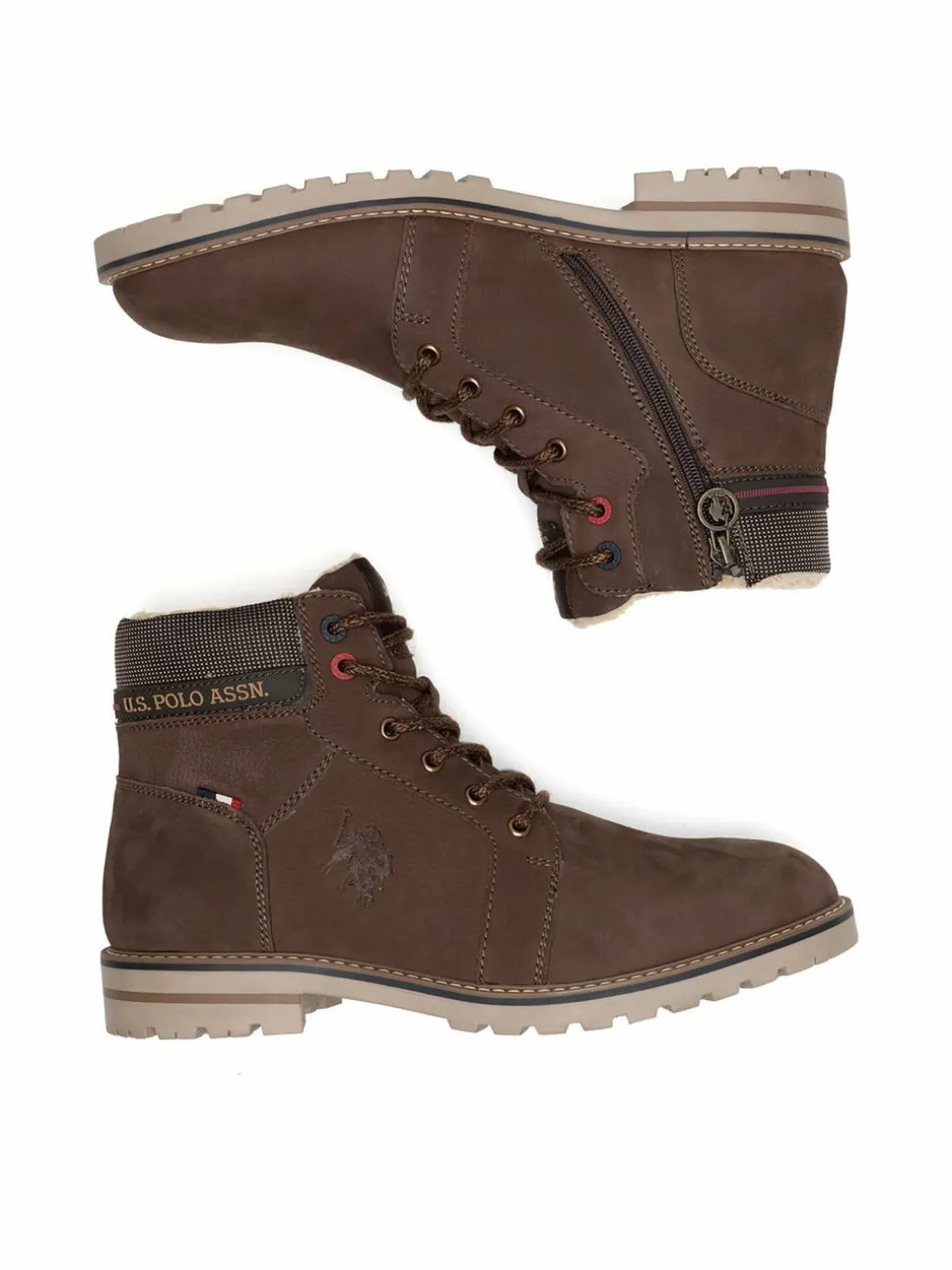 Scarponcini POLY001M/DLT1 Marrone