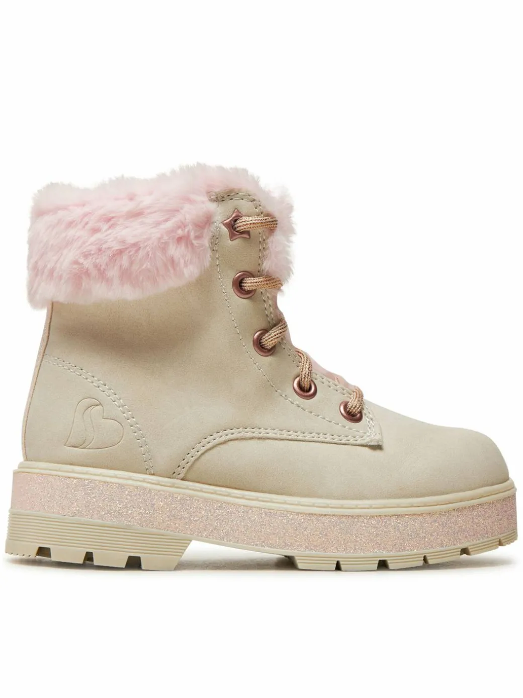 Scarponcini Street Glitz 310952L Écru