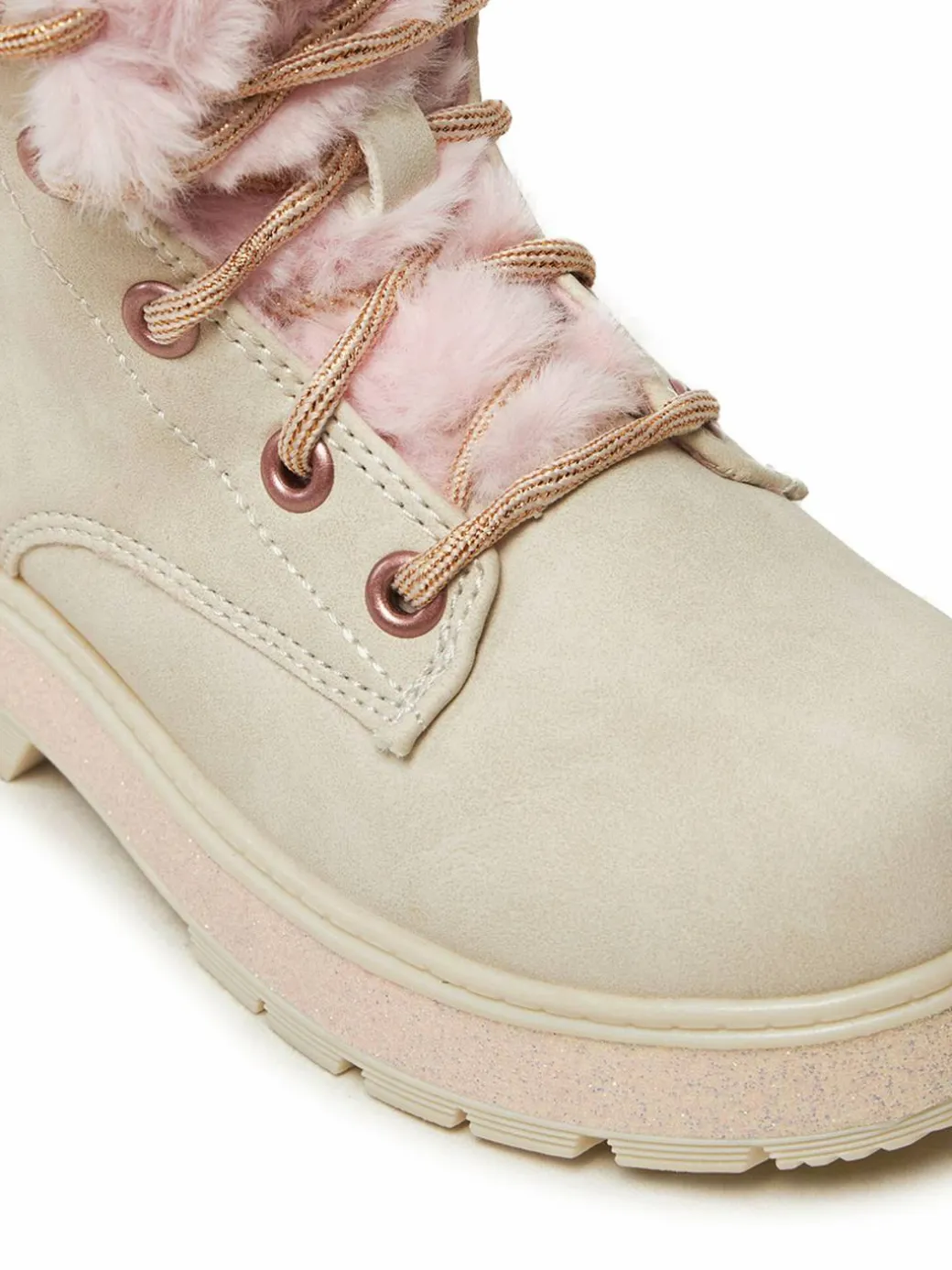 Scarponcini Street Glitz 310952L Écru