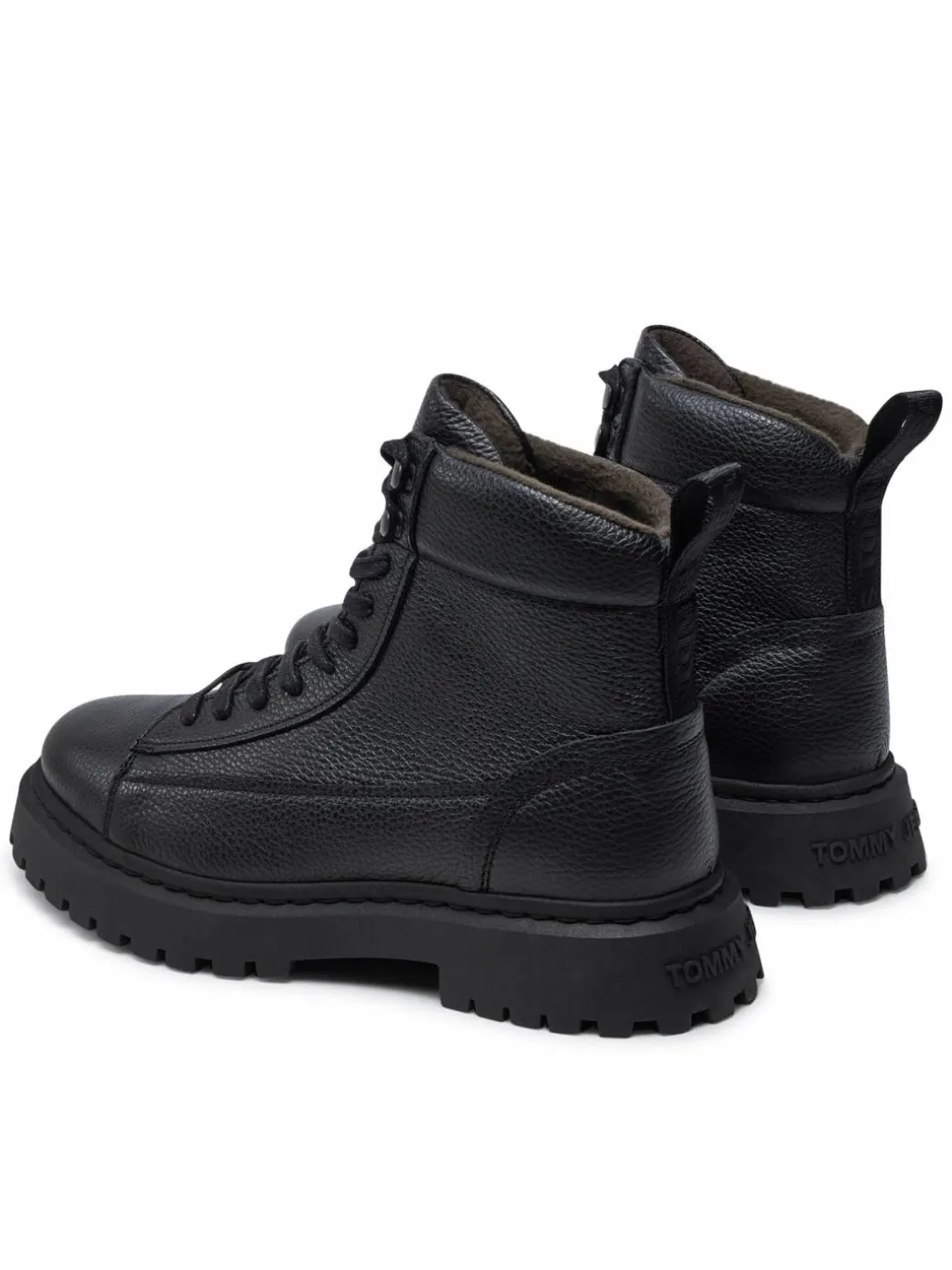 Scarponcini Tjm Warm Lining Boot EM0EM01274 Nero