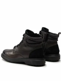 Scarponcini U Faloria B Abx U36FBB 0FF22 C9999 Nero