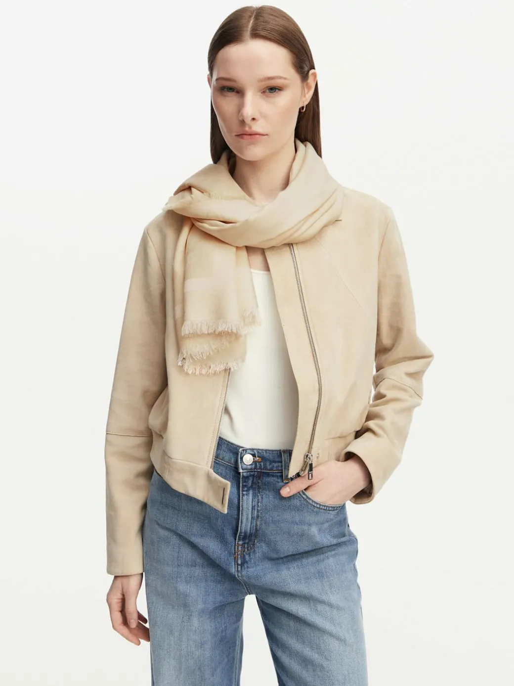 Scialle 2A6017 T0300 Beige