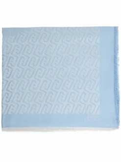 Scialle 2A6001 T0300 Celeste
