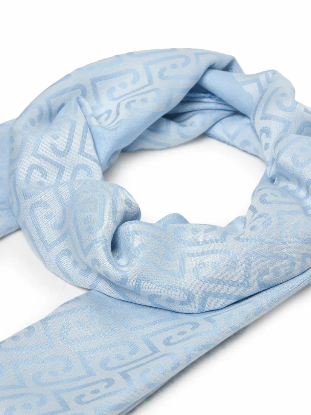 Scialle 2A6001 T0300 Celeste