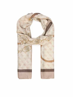 Scialle AW5532 VIS03 Beige