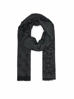 Scialle AW5531 VIS03 Nero