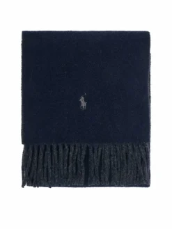 Scialle 449959334006 Blu scuro
