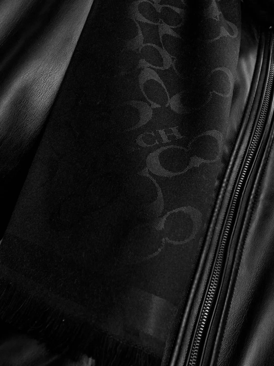 Scialle 29CO100562 Nero