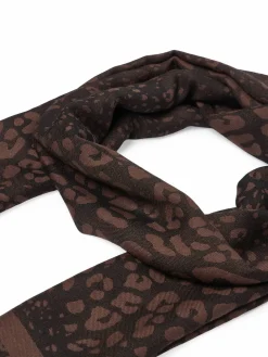 Scialle 2F6029 T119A Nero