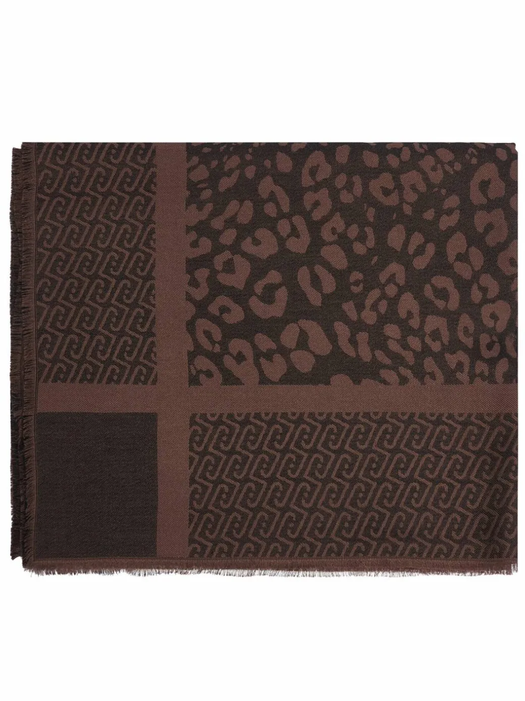 Scialle 2F6029 T119A Nero
