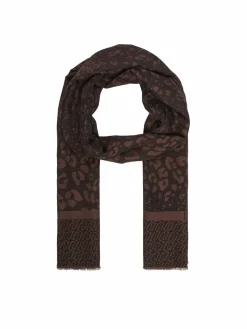 Scialle 2F6029 T119A Nero