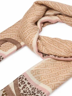Scialle 2F6063 T2745 Beige