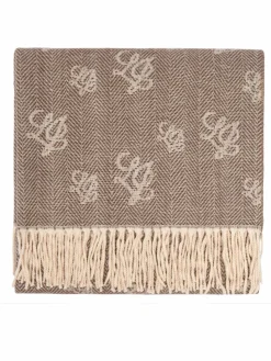 Scialle 2F6034 T0300 Beige scuro
