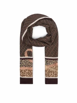 Scialle 2F6063 T2745 Bordeaux