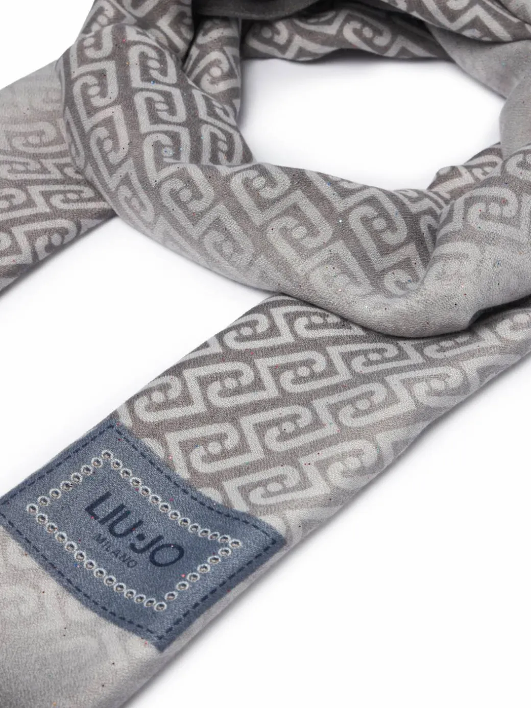 Scialle 2F6064 T2745 Grigio