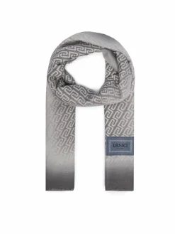 Scialle 2F6064 T2745 Grigio