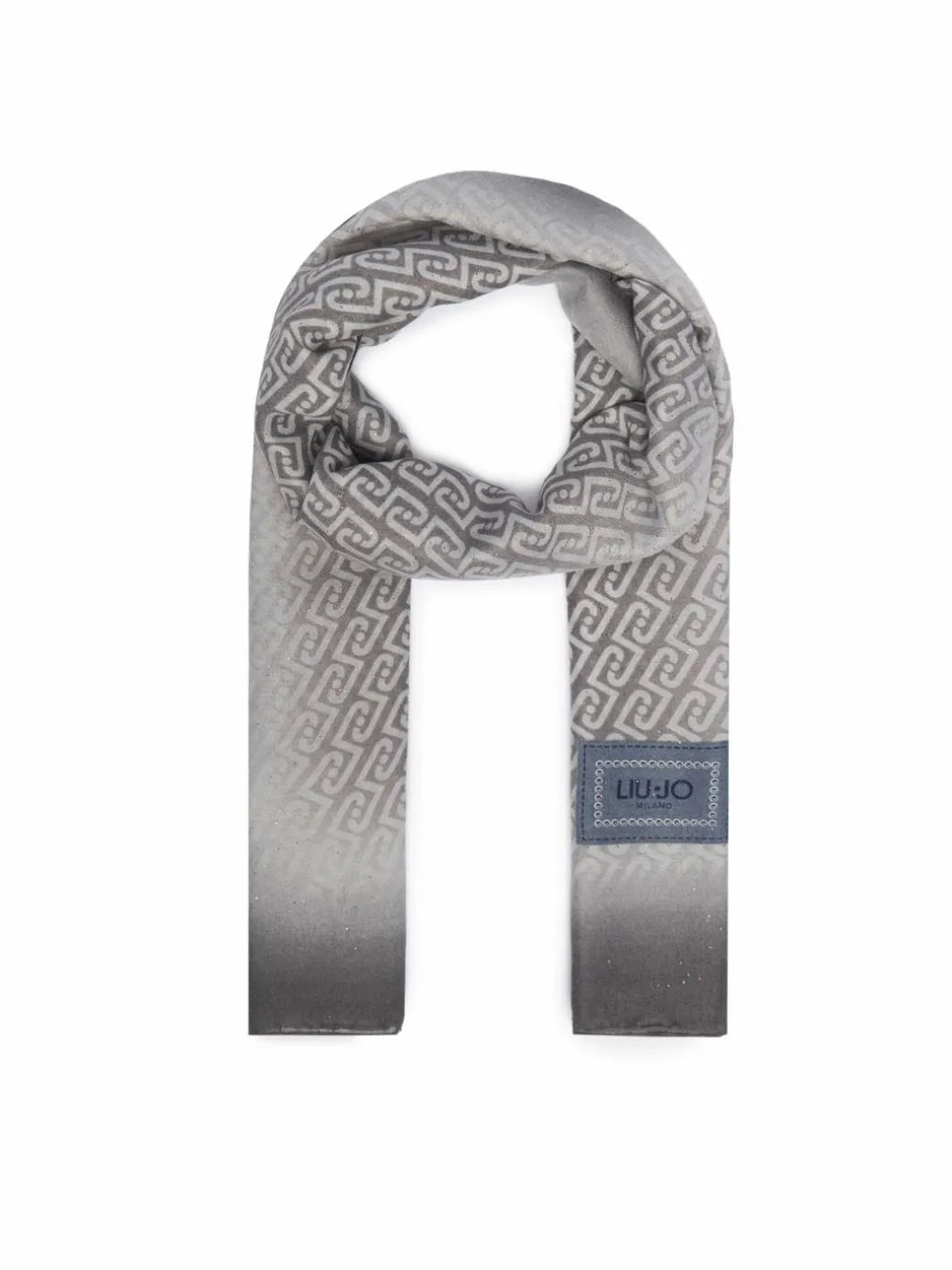 Scialle 2F6064 T2745 Grigio