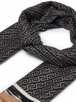 Scialle 2F6063 T2745 Nero