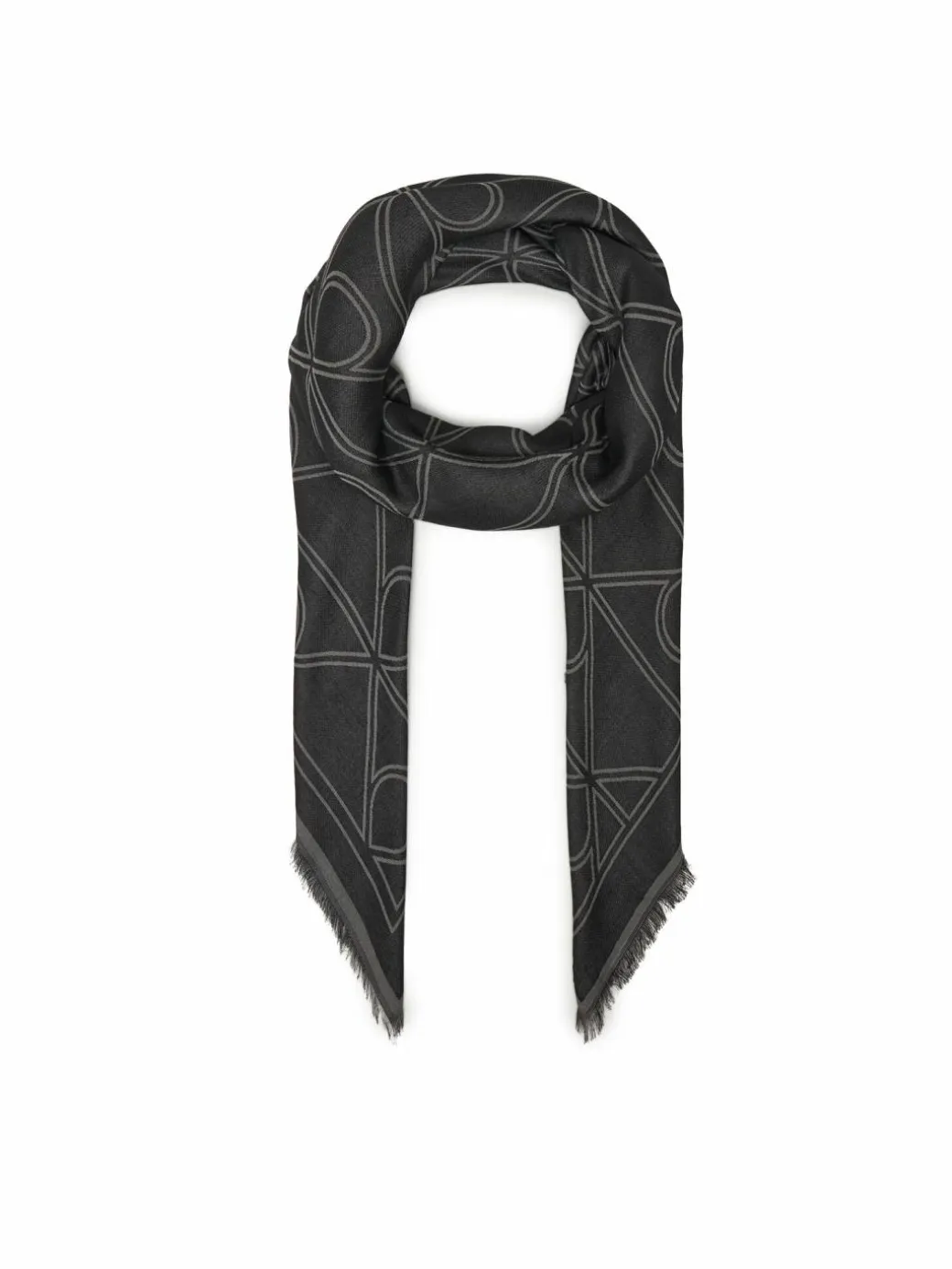 Scialle LV04D8062G Grigio
