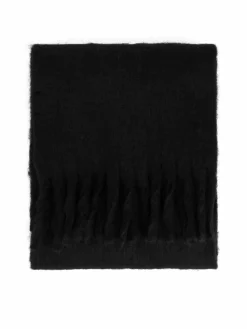 Scialle 4W4-001-AW24 Nero