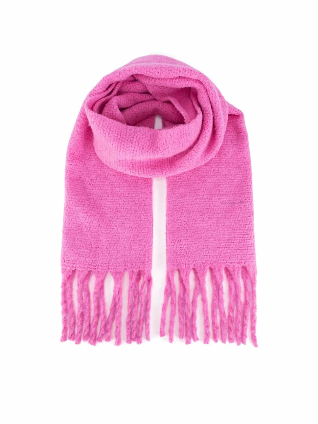 Scialle 4W4-011-AW24 Rosa