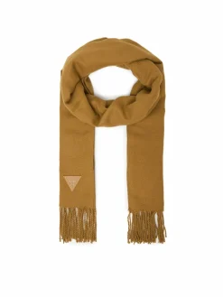 Sciarpa AM9568 POL03 Marrone