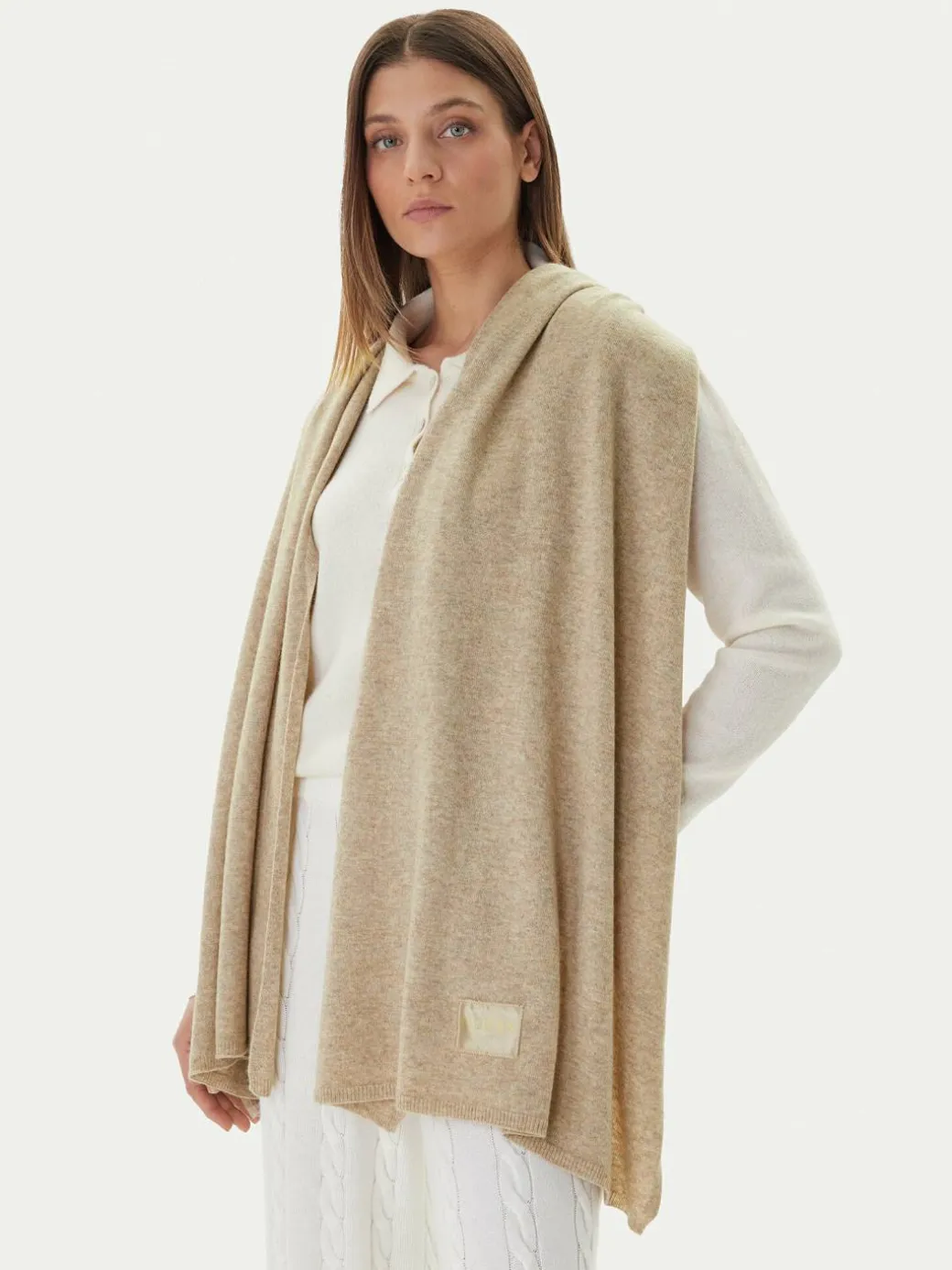 Sciarpa AW5437 POL03 Beige