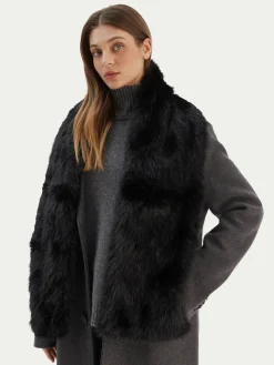 Sciarpa AW5403 POL03 Nero