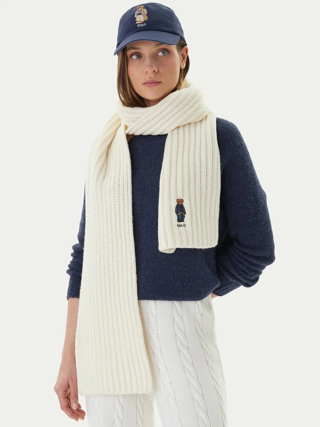Sciarpa 455931877001 Beige