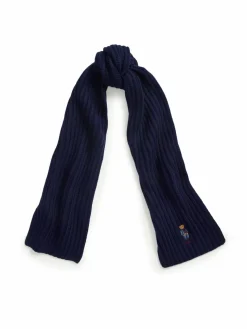 Sciarpa 455931877003 Blu scuro
