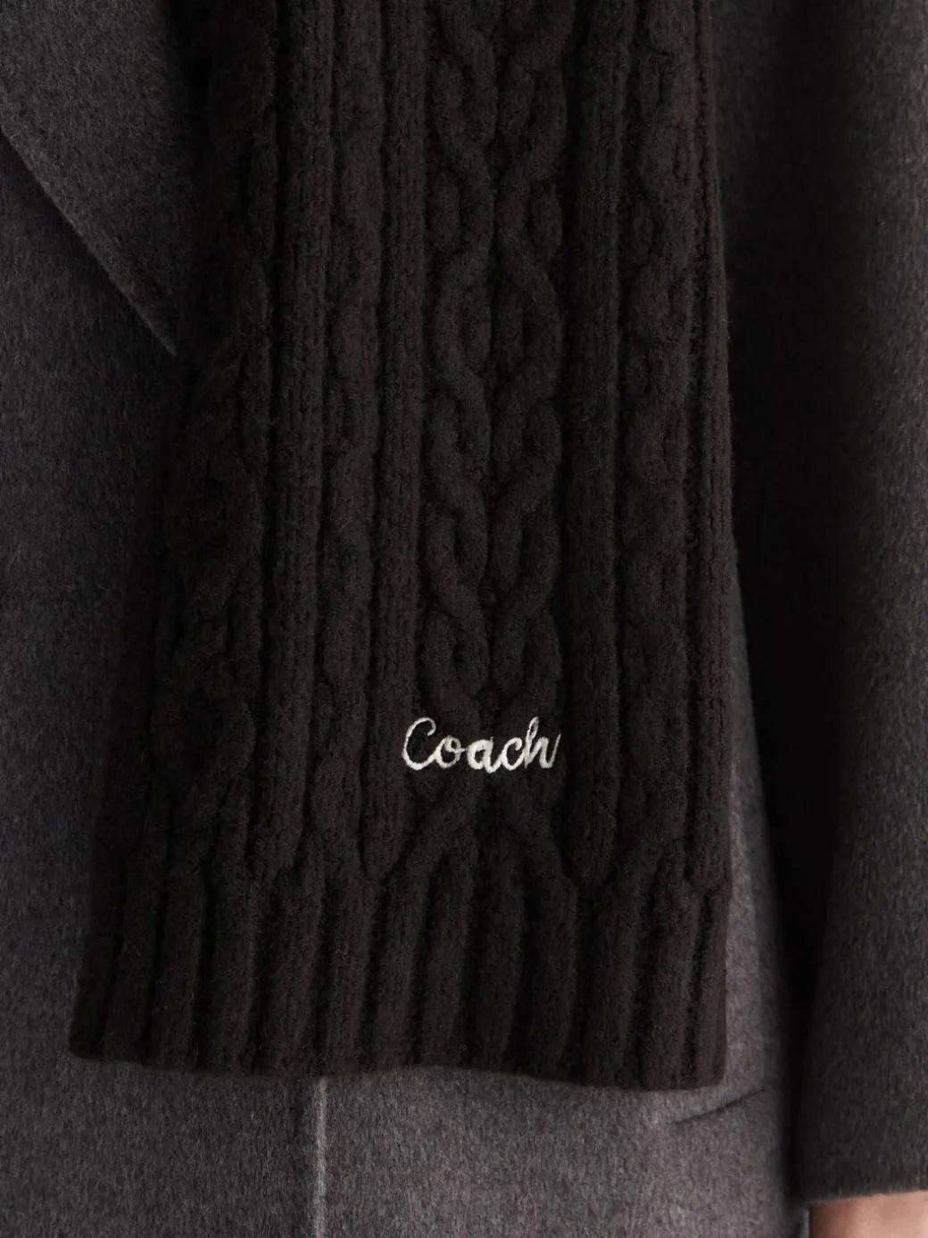Sciarpa CCL89 Nero