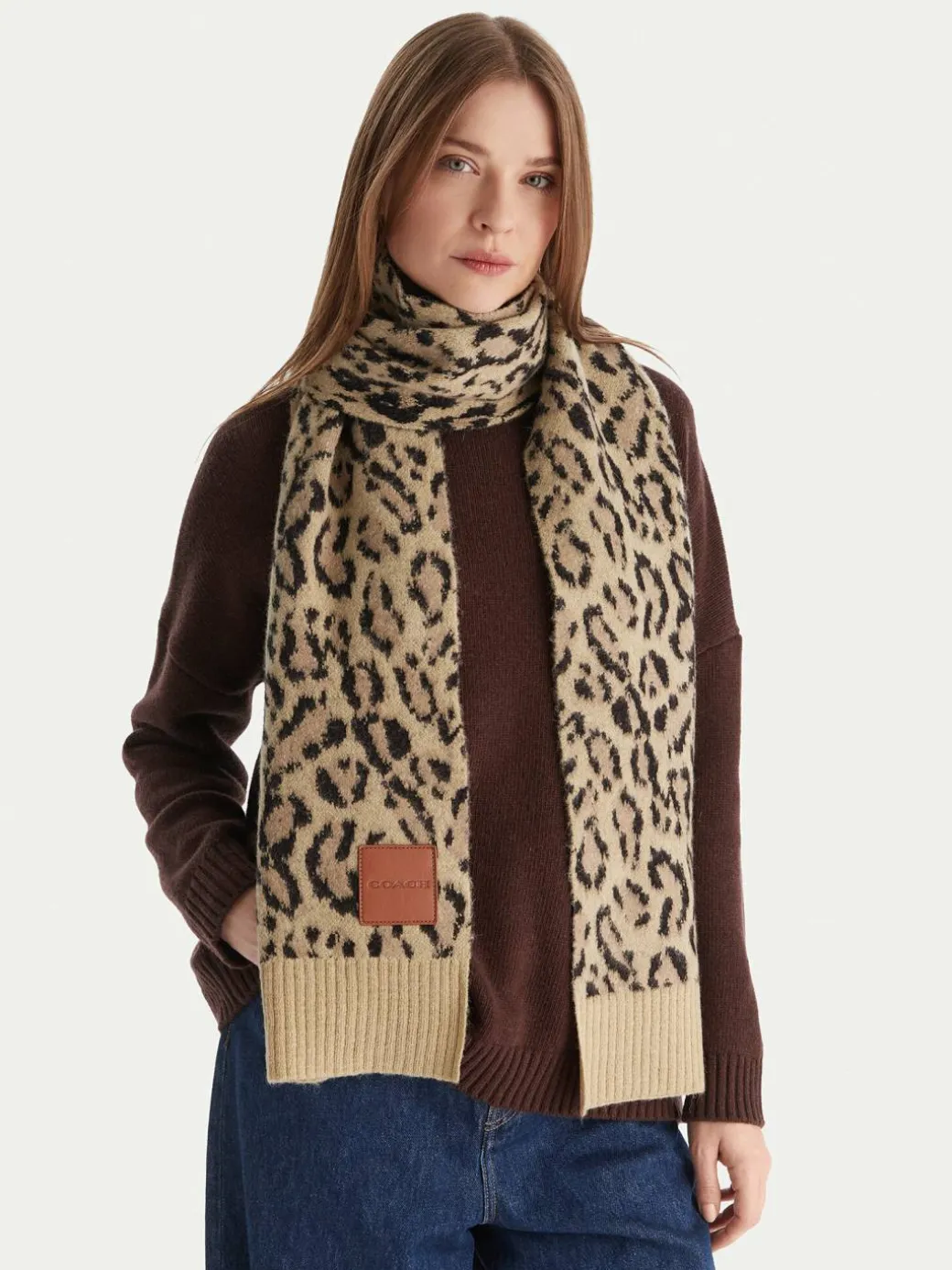 Sciarpa CCM91 Beige