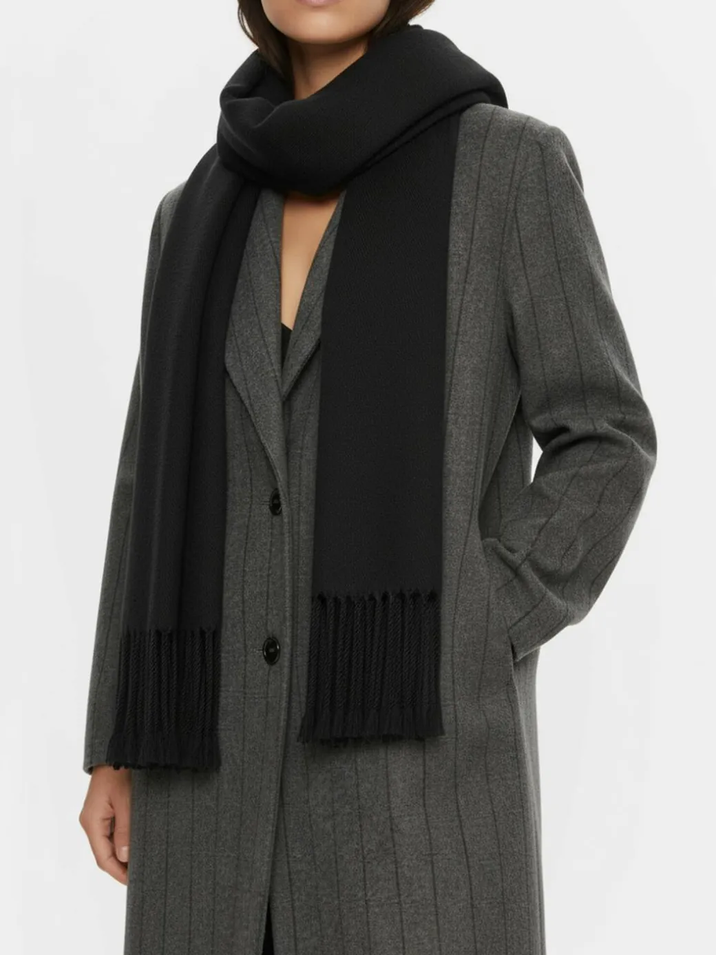 Sciarpa CEO-NW-W4-002-AW25 Nero