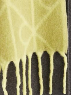 Sciarpa Emblem Aop Brushed LV04D8072G Verde
