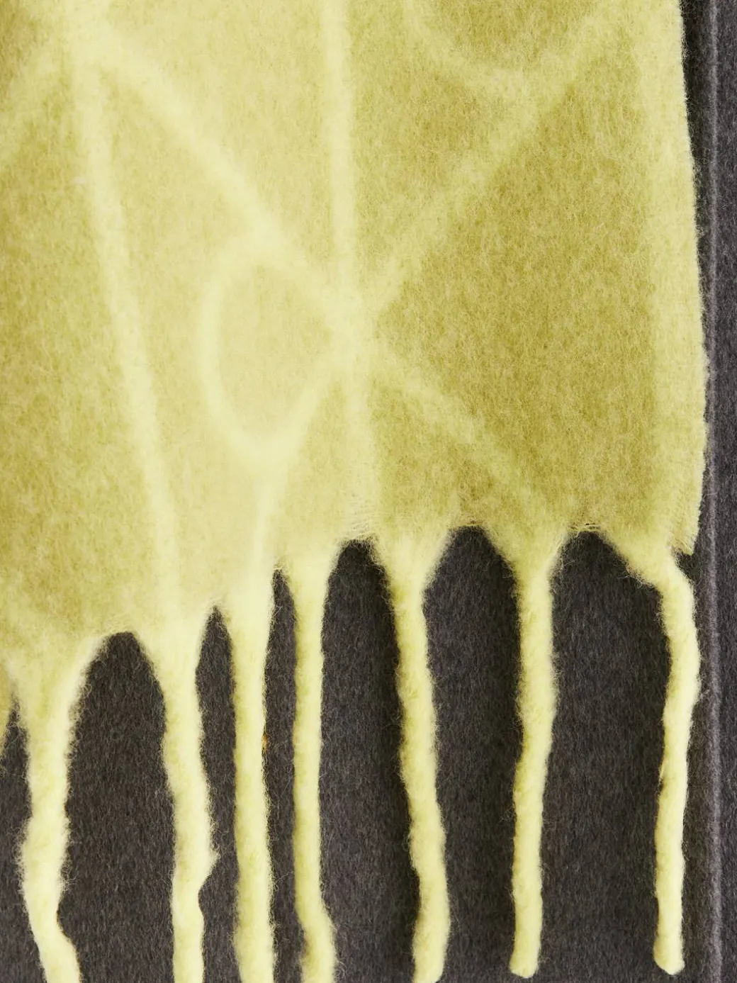 Sciarpa Emblem Aop Brushed LV04D8072G Verde