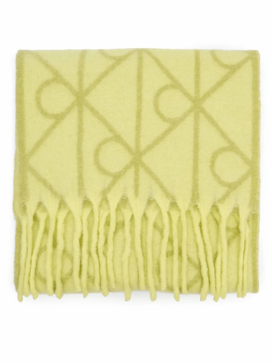 Sciarpa Emblem Aop Brushed LV04D8072G Verde