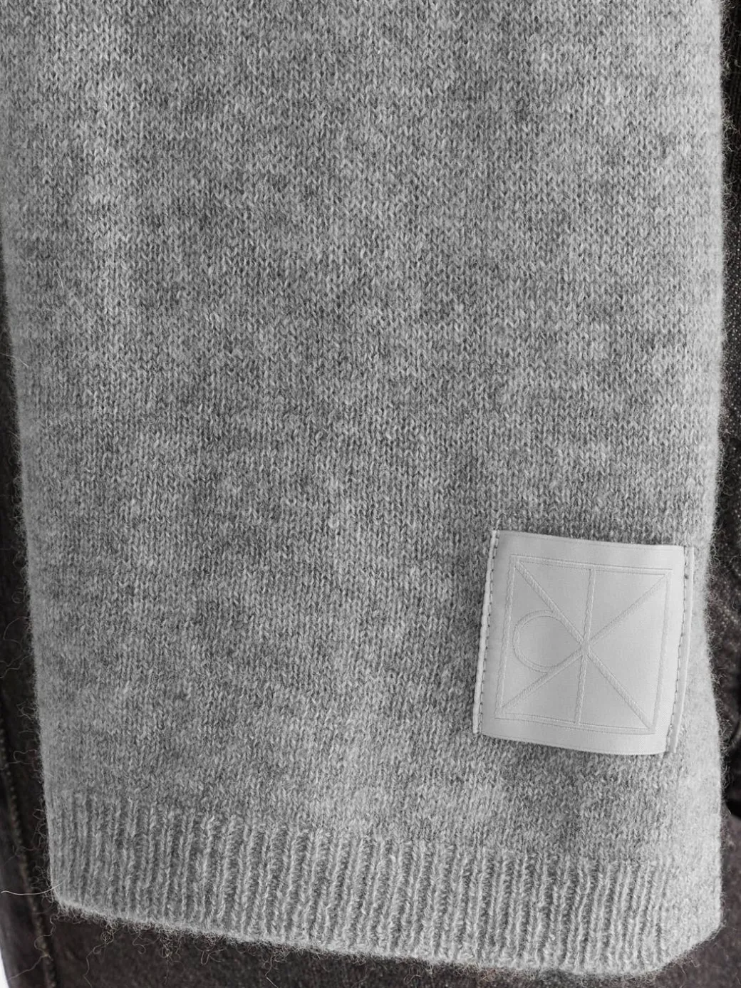 Sciarpa Emblem LV04D8014G Grigio