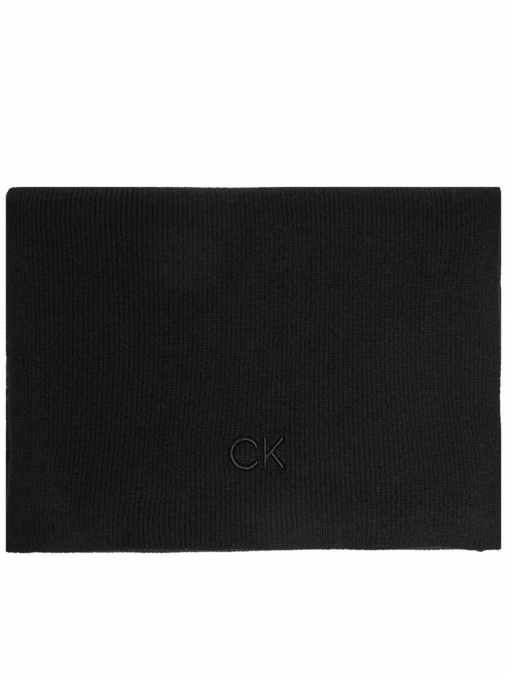Sciarpa Embroidery Fine K60K612601 Nero