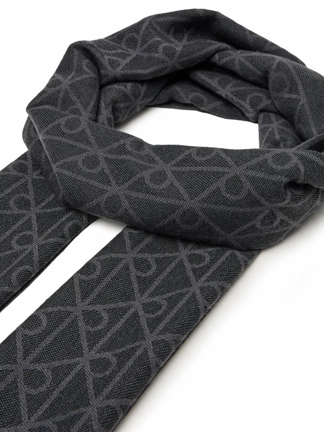 Sciarpa LV04D8064G Nero