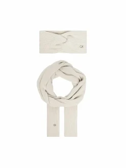 Sciarpa Re-Lock K60K610415 Beige
