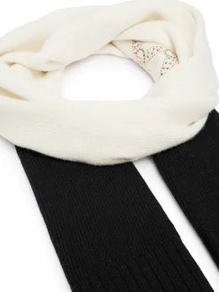 Sciarpa TF4298 MS55L Bianco