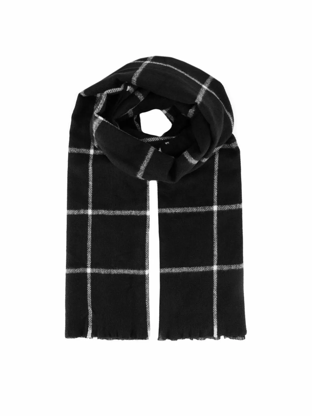 Sciarpa 4W4-010-AW24 Nero