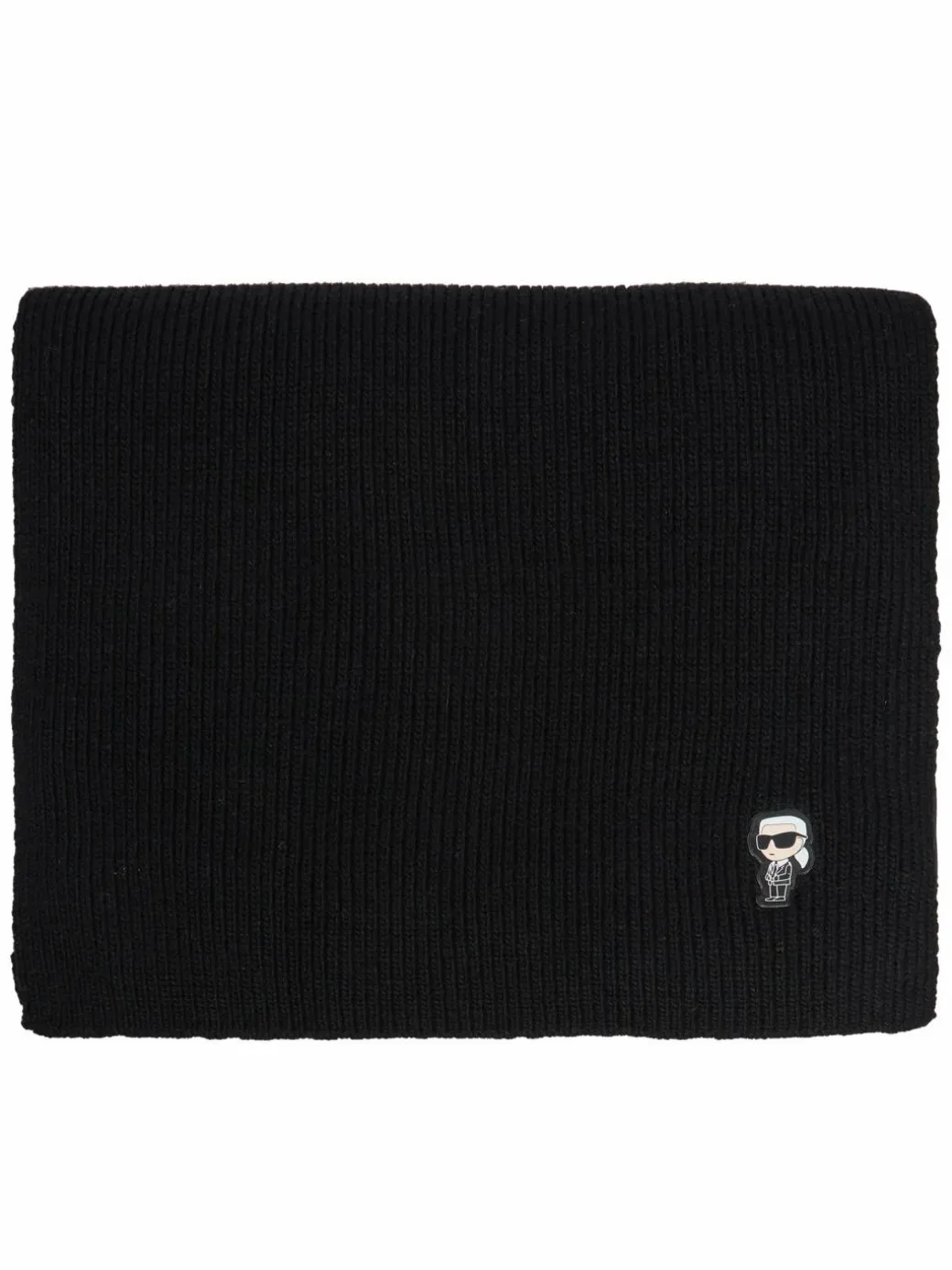 Sciarpa 246W3306 Nero